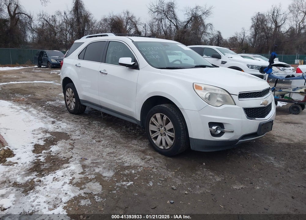 2011 CHEVROLET EQUINOX LTZ VIN: 2GNALFEC2B1257287