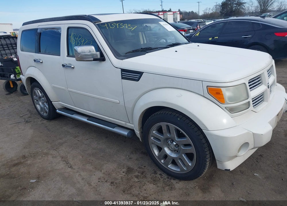 2007 DODGE NITRO SLT/RT VIN: 1D8GT58677W680368