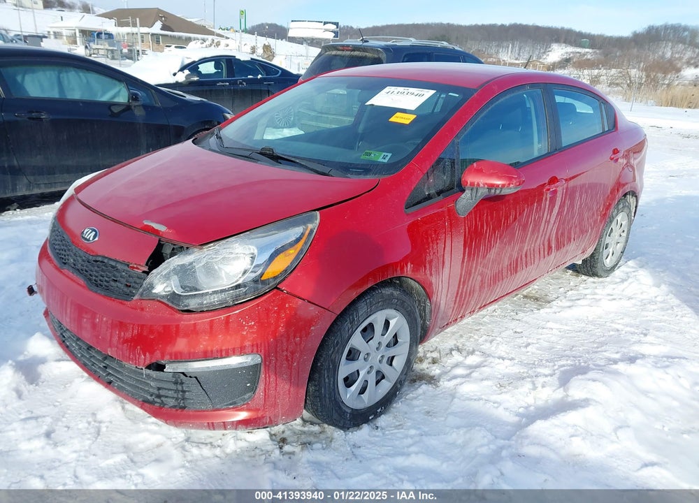 2017 KIA RIO VIN: KNADM4A38H6051547