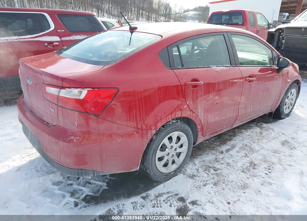 2017 KIA RIO VIN: KNADM4A38H6051547