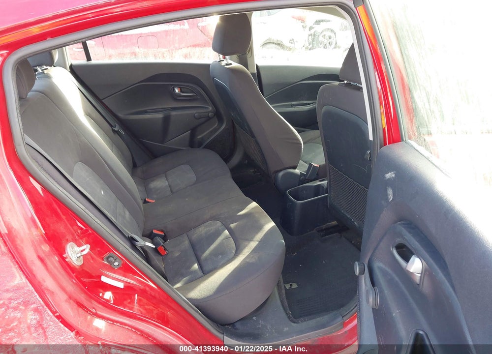 2017 KIA RIO VIN: KNADM4A38H6051547