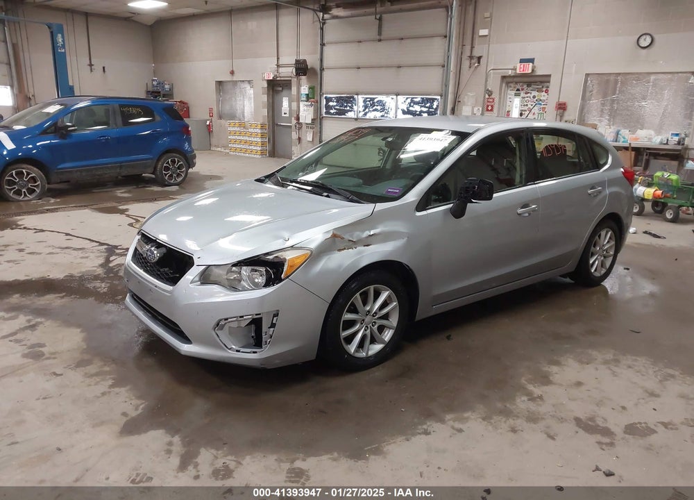 2012 SUBARU IMPREZA 2.0I PREMIUM VIN: JF1GPAC66CH235739