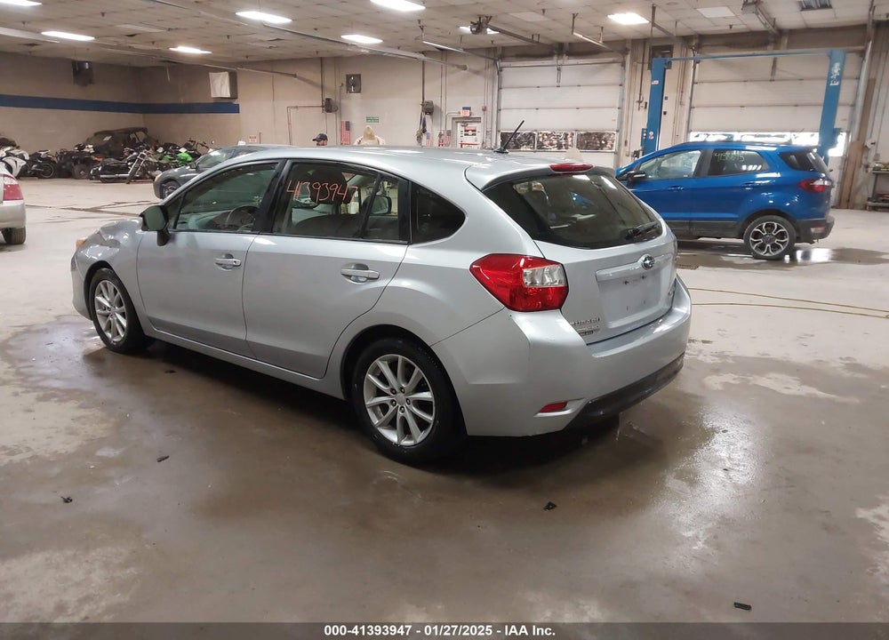 2012 SUBARU IMPREZA 2.0I PREMIUM VIN: JF1GPAC66CH235739