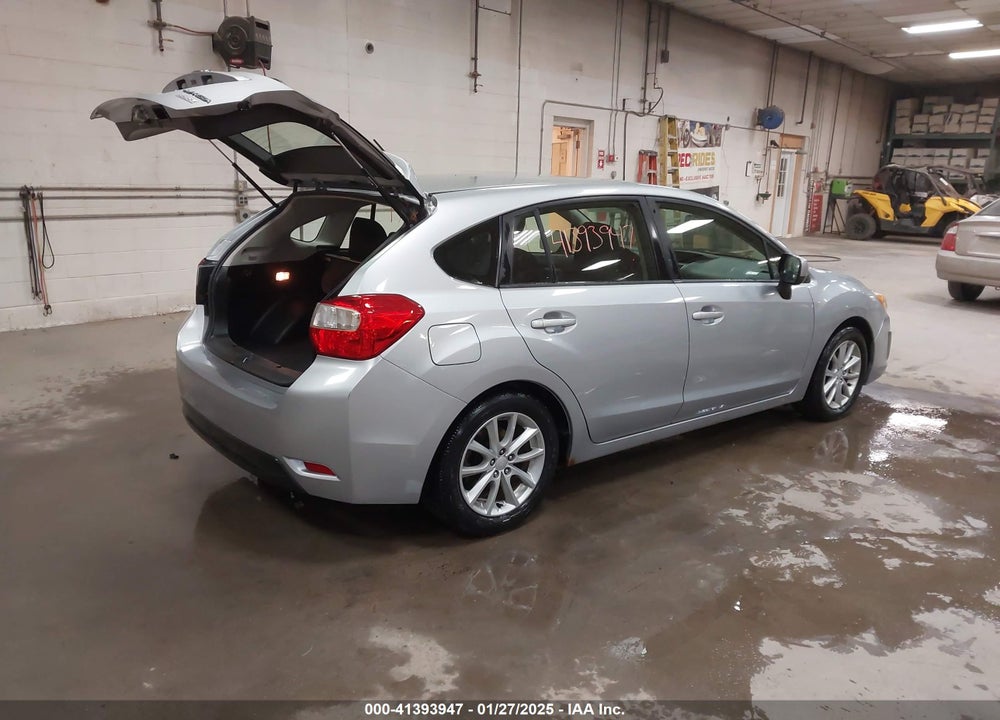 2012 SUBARU IMPREZA 2.0I PREMIUM VIN: JF1GPAC66CH235739