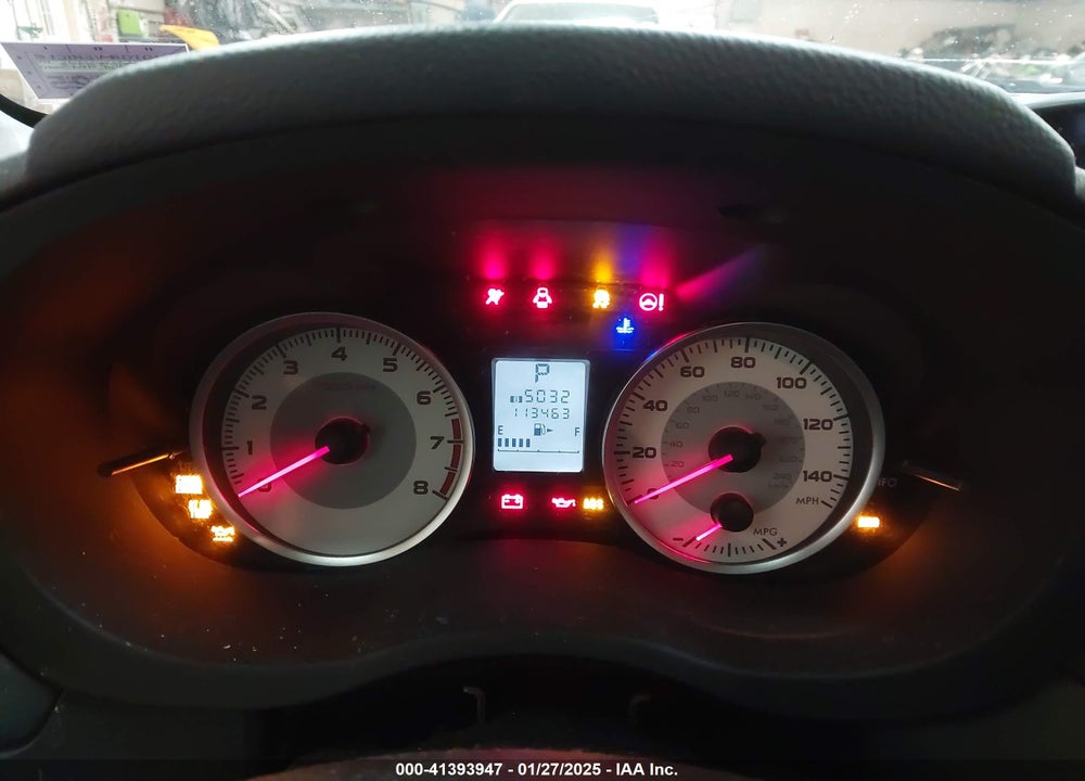 2012 SUBARU IMPREZA 2.0I PREMIUM VIN: JF1GPAC66CH235739