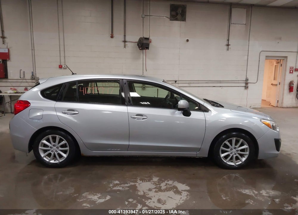 2012 SUBARU IMPREZA 2.0I PREMIUM VIN: JF1GPAC66CH235739