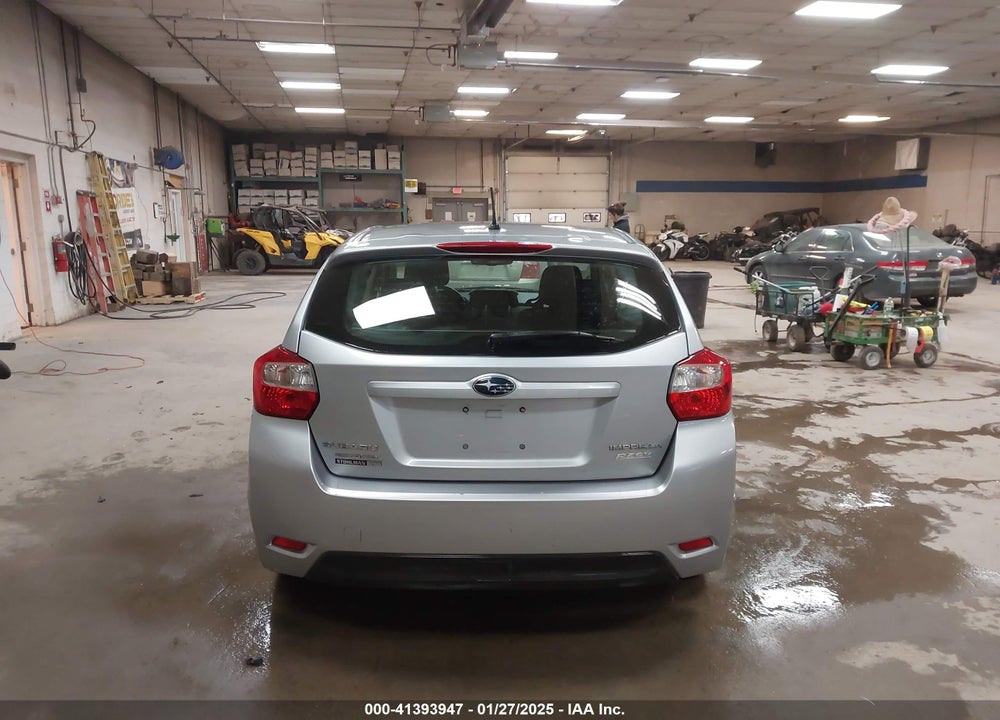 2012 SUBARU IMPREZA 2.0I PREMIUM VIN: JF1GPAC66CH235739