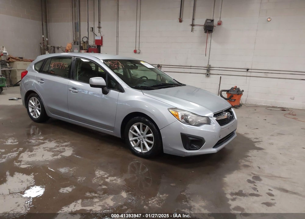2012 SUBARU IMPREZA 2.0I PREMIUM VIN: JF1GPAC66CH235739