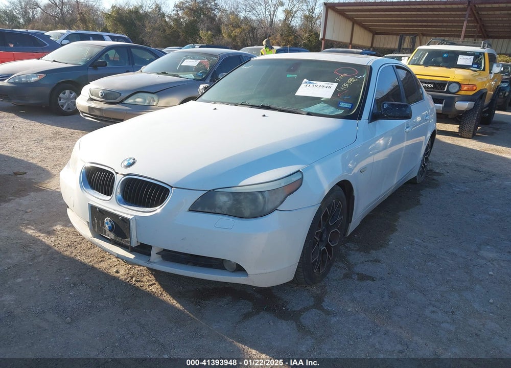2004 BMW 530I VIN: WBANA73514B060394