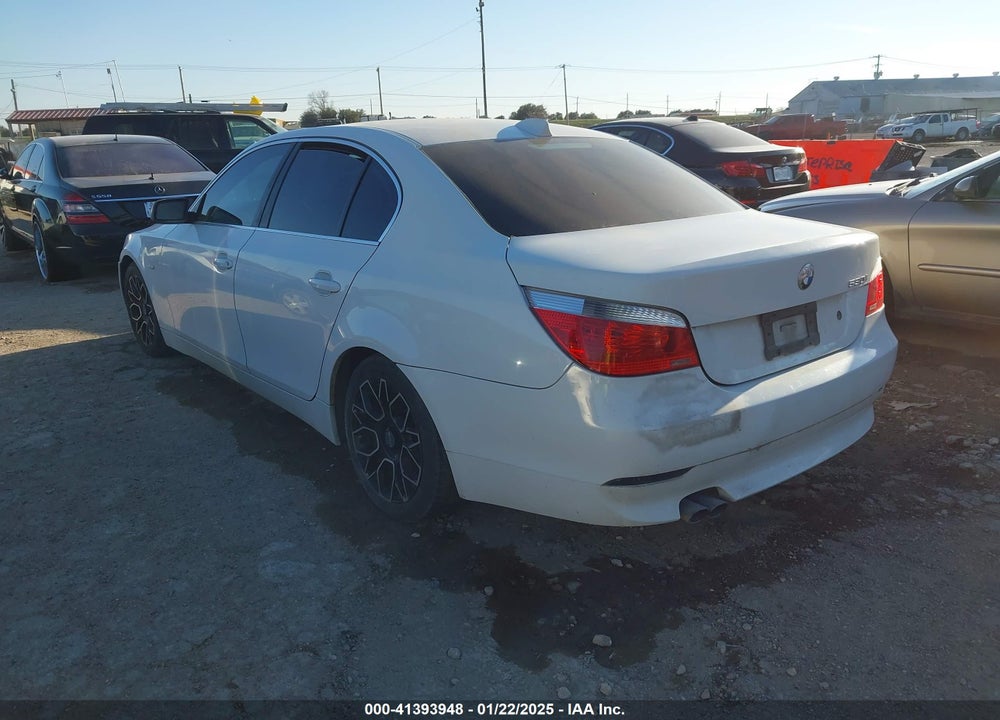 2004 BMW 530I VIN: WBANA73514B060394
