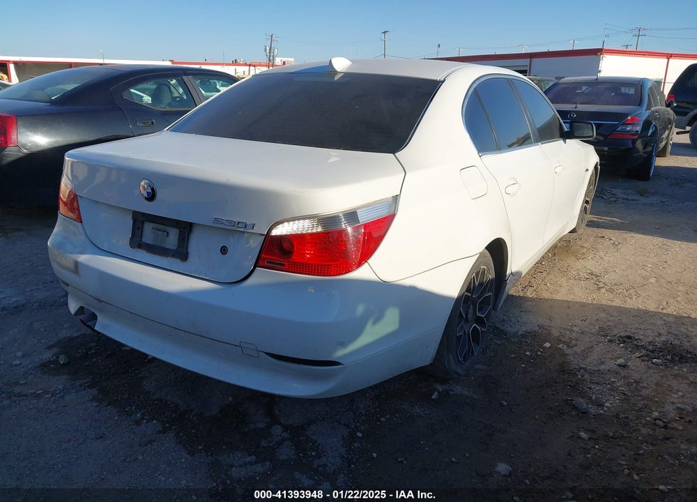 2004 BMW 530I VIN: WBANA73514B060394