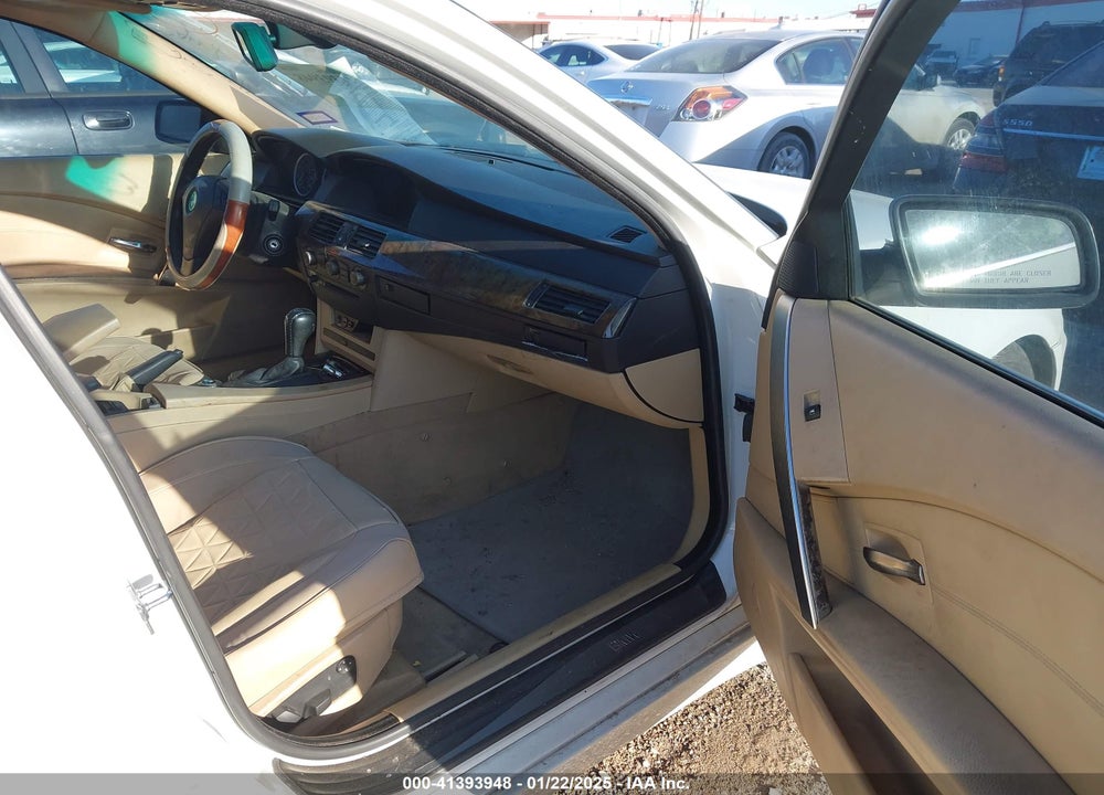 2004 BMW 530I VIN: WBANA73514B060394