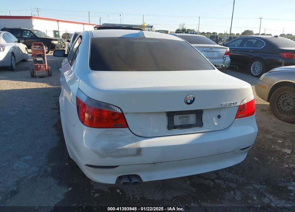 2004 BMW 530I VIN: WBANA73514B060394
