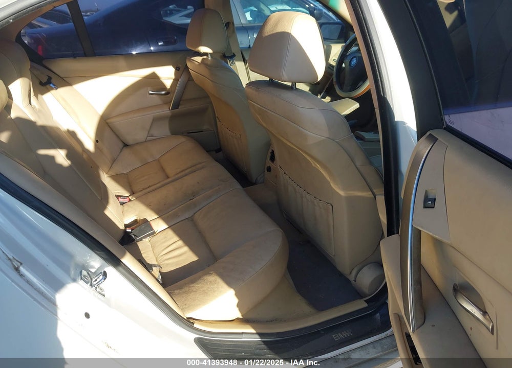 2004 BMW 530I VIN: WBANA73514B060394