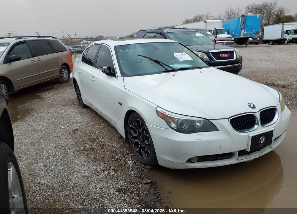 2004 BMW 530I VIN: WBANA73514B060394