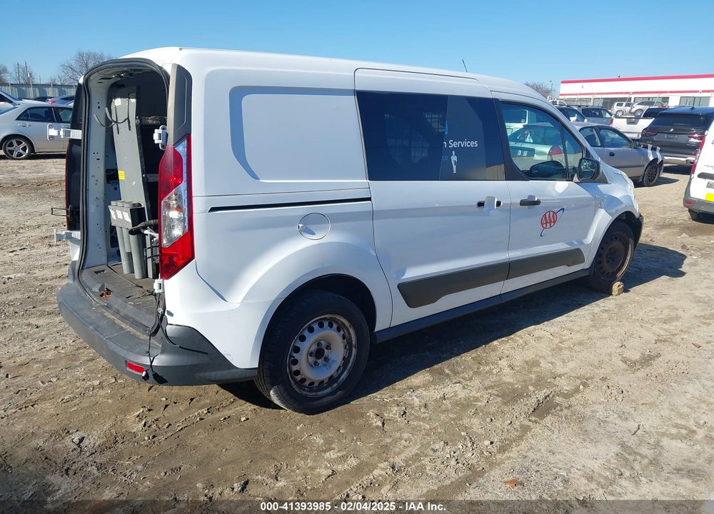 2017 FORD TRANSIT CONNECT VIN: NM0LS7F76H1327283