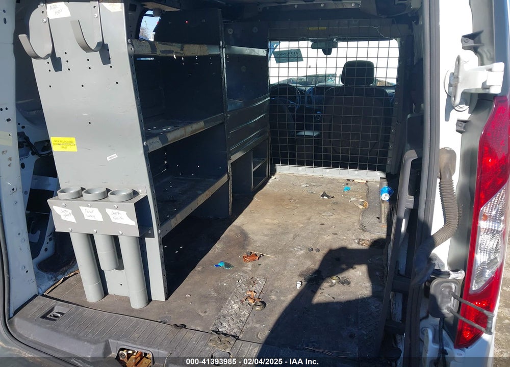 2017 FORD TRANSIT CONNECT VIN: NM0LS7F76H1327283
