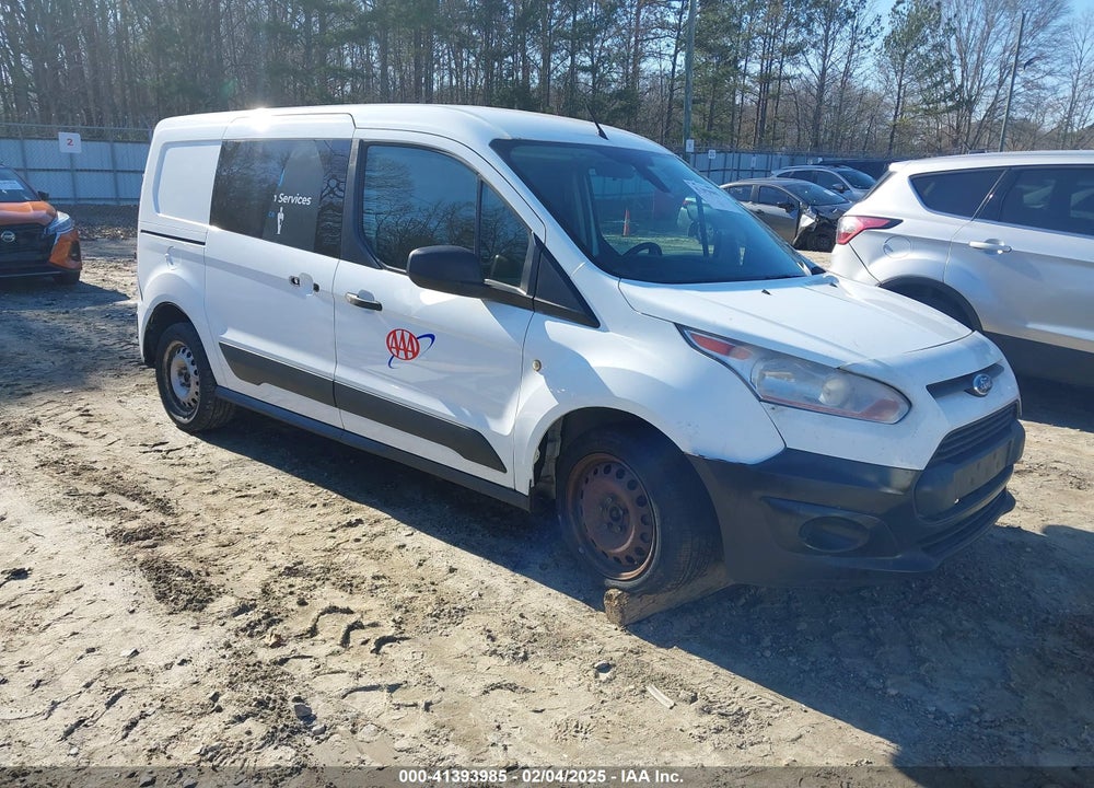 2017 FORD TRANSIT CONNECT VIN: NM0LS7F76H1327283