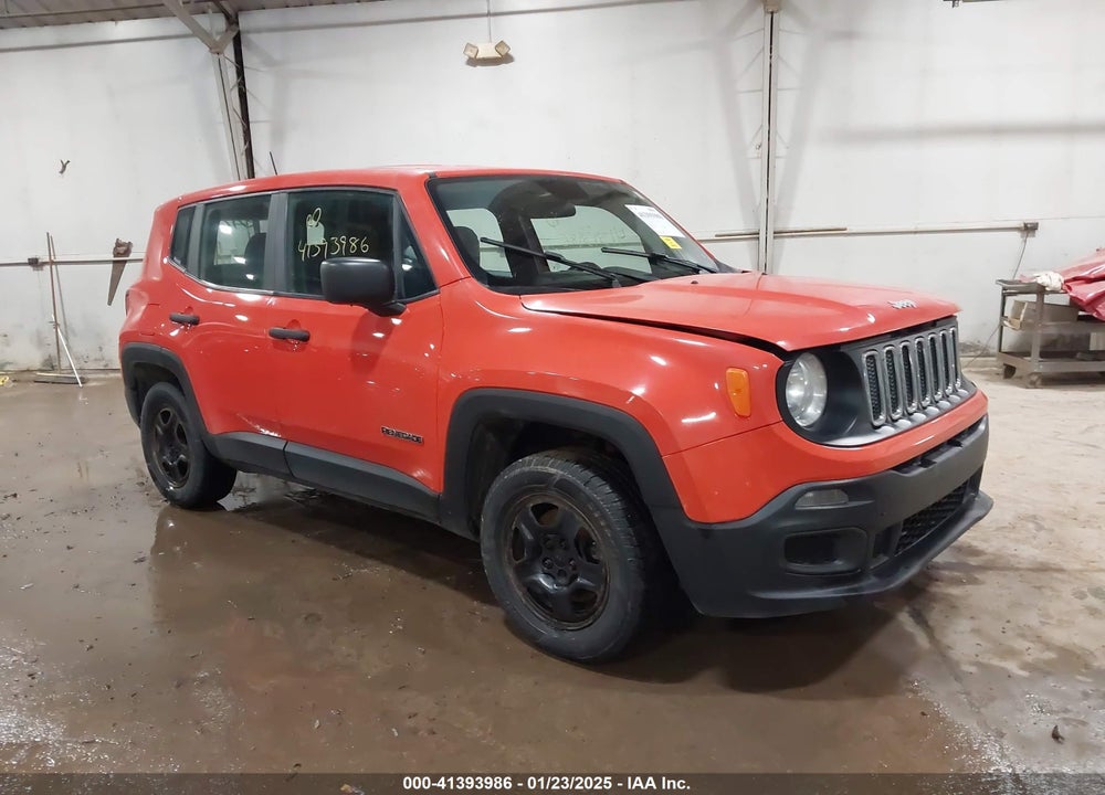 2018 JEEP RENEGADE SPORT 4X4 VIN: ZACCJBAB2JPH35404