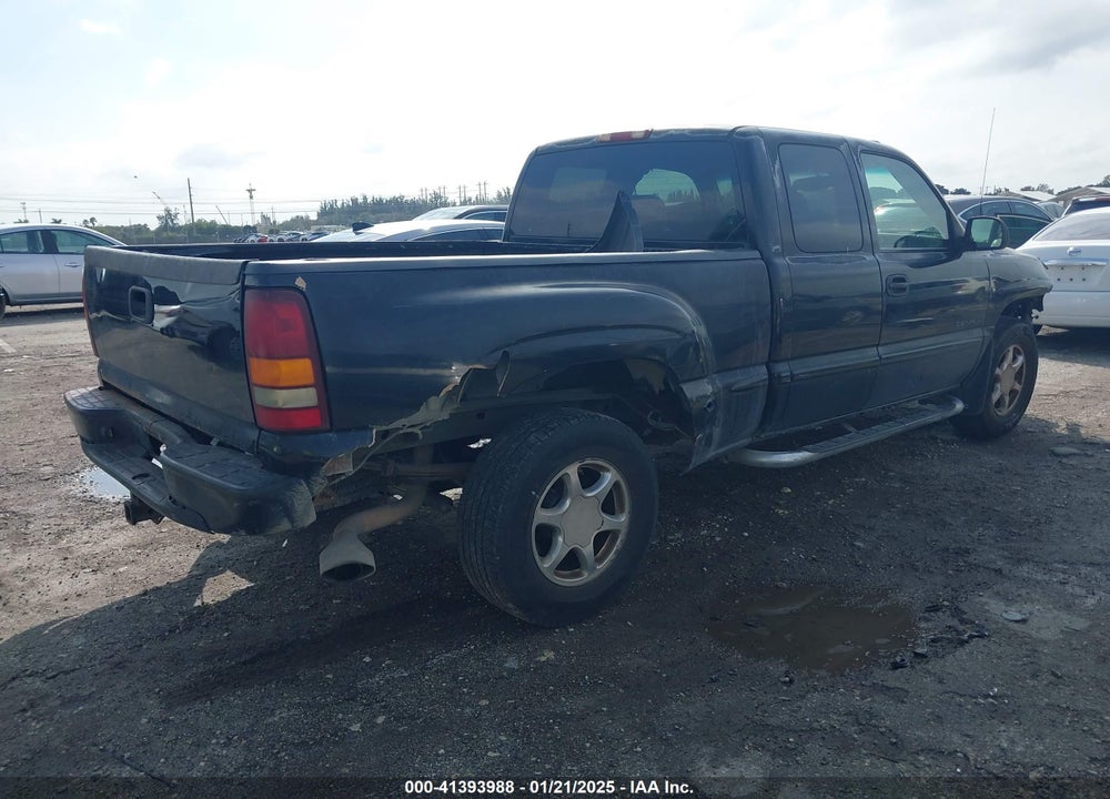 2002 GMC SIERRA 1500 DENALI VIN: 2GTFK69U421373269