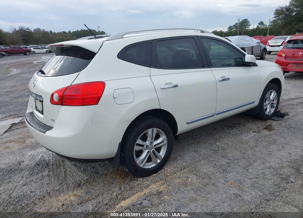 2012 NISSAN ROGUE SV VIN: JN8AS5MT8CW300682