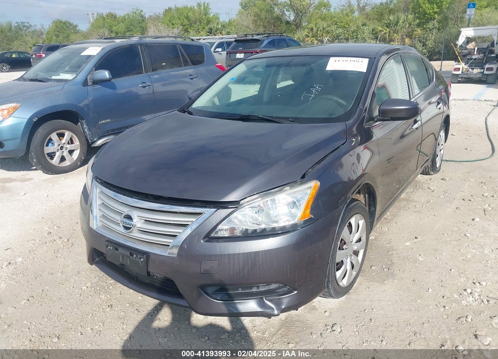2014 NISSAN SENTRA VIN: 3N1AB7AP3EY323039