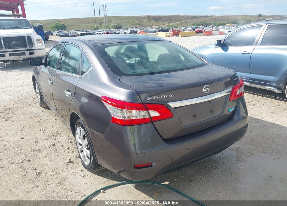 2014 NISSAN SENTRA VIN: 3N1AB7AP3EY323039
