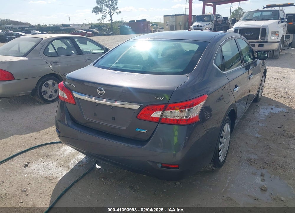 2014 NISSAN SENTRA VIN: 3N1AB7AP3EY323039