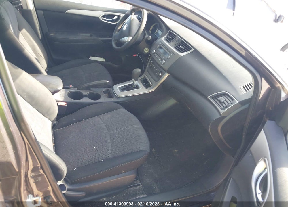 2014 NISSAN SENTRA VIN: 3N1AB7AP3EY323039