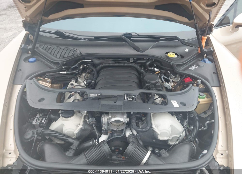 2013 PORSCHE PANAMERA VIN: WP0AF2A72DL075328