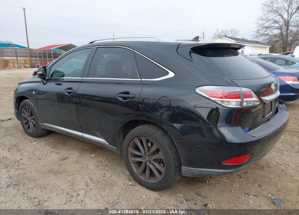 2013 LEXUS RX 350 F-SPORT VIN: 2T2BK1BA3DC217533