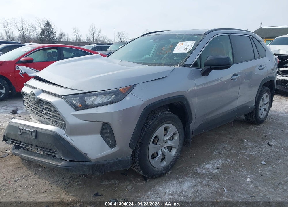 2019 TOYOTA RAV4 LE VIN: JTMF1RFV0KD031548