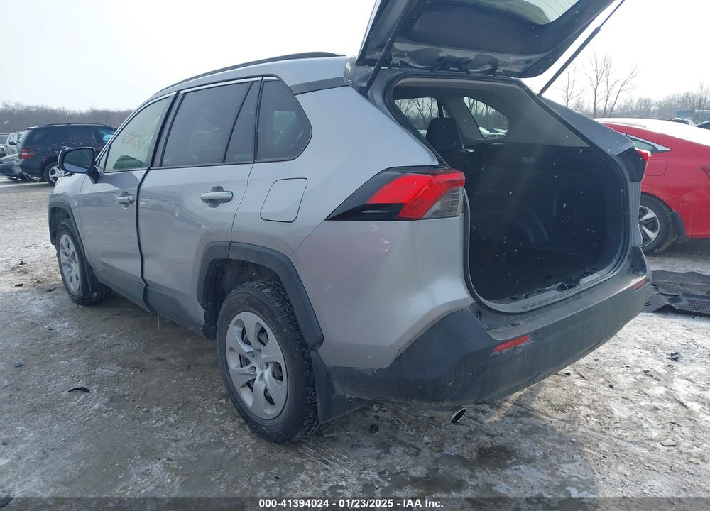 2019 TOYOTA RAV4 LE VIN: JTMF1RFV0KD031548