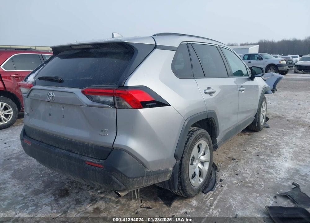2019 TOYOTA RAV4 LE VIN: JTMF1RFV0KD031548