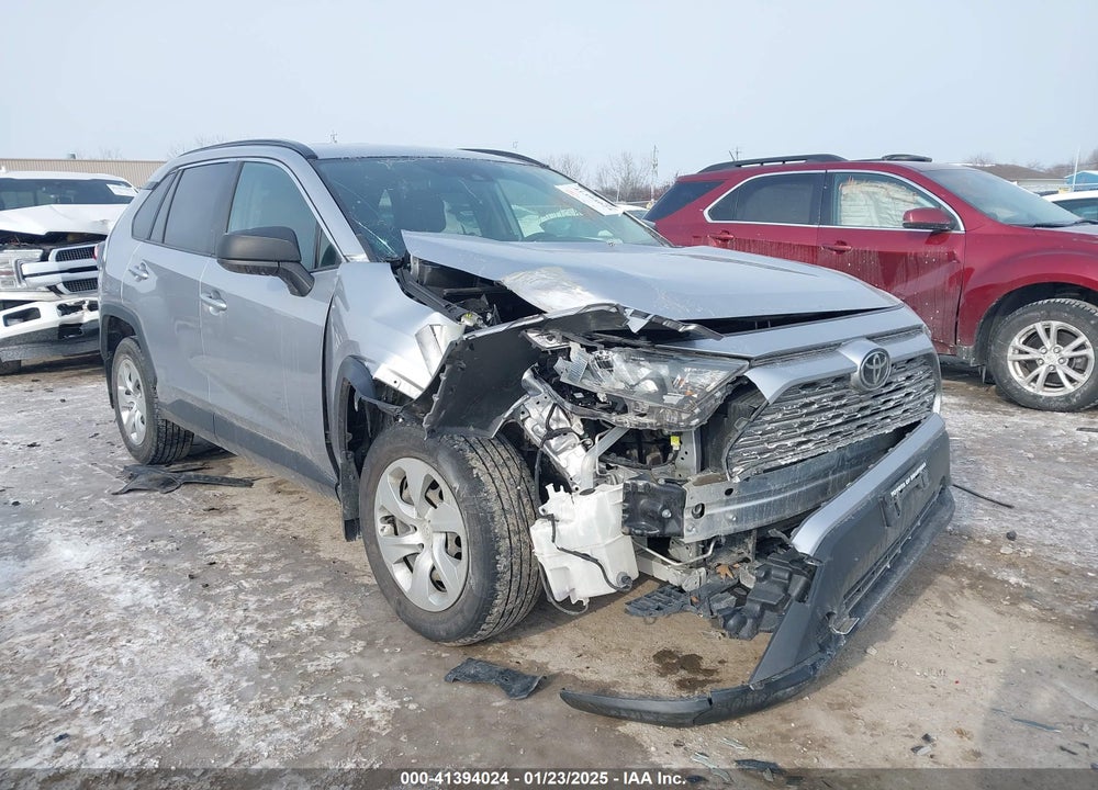 2019 TOYOTA RAV4 LE VIN: JTMF1RFV0KD031548