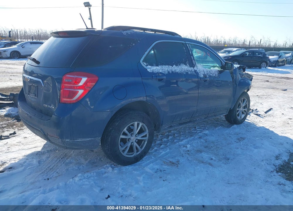 2016 CHEVROLET EQUINOX VIN: 2GNFLFEK6G6128881