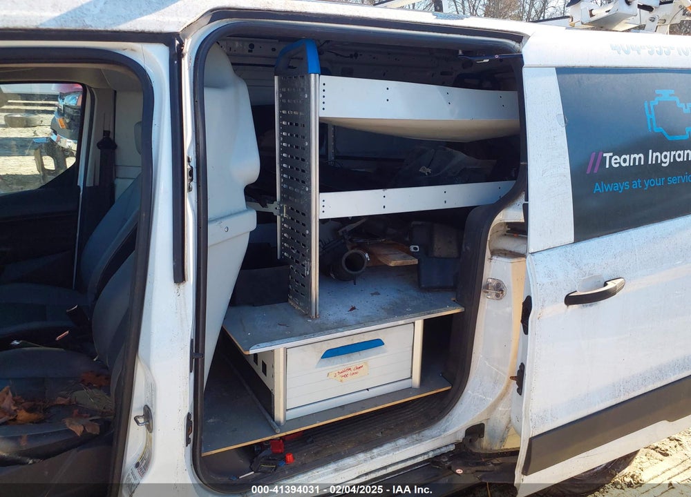 2014 FORD TRANSIT CONNECT VIN: NM0LS7E72E1167903