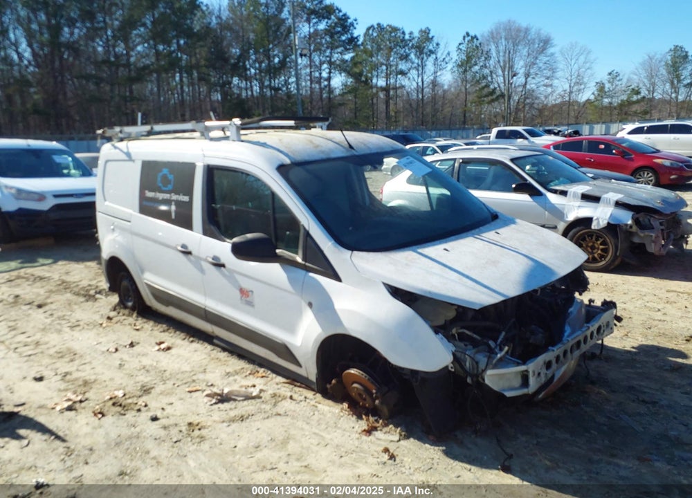 2014 FORD TRANSIT CONNECT VIN: NM0LS7E72E1167903