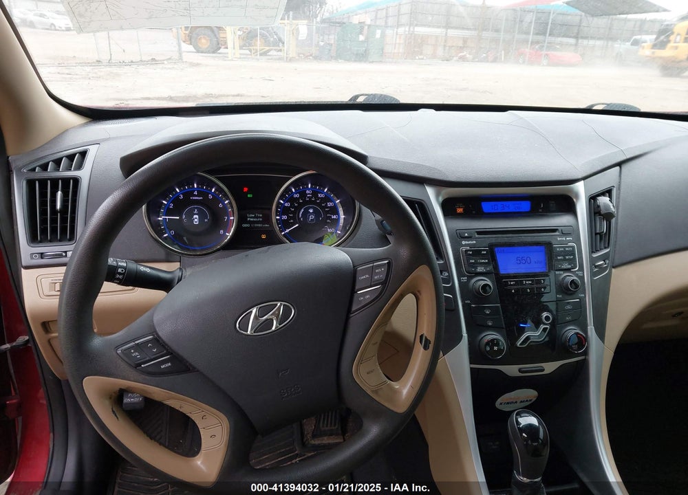 2011 HYUNDAI SONATA GLS VIN: 5NPEB4AC1BH284244