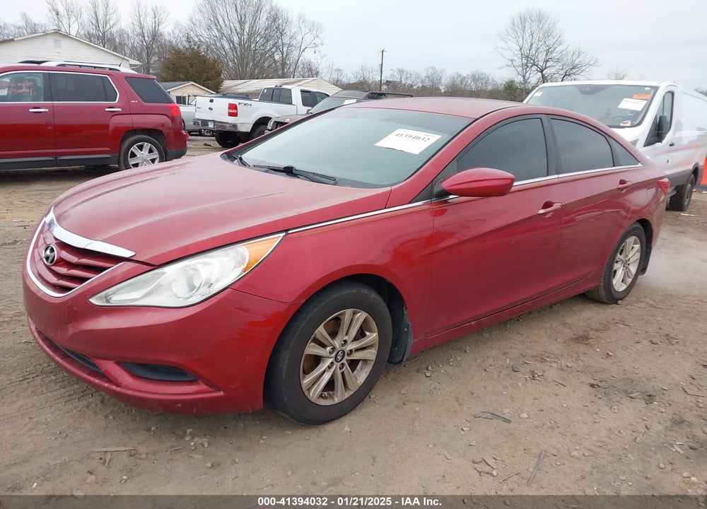 2011 HYUNDAI SONATA GLS VIN: 5NPEB4AC1BH284244