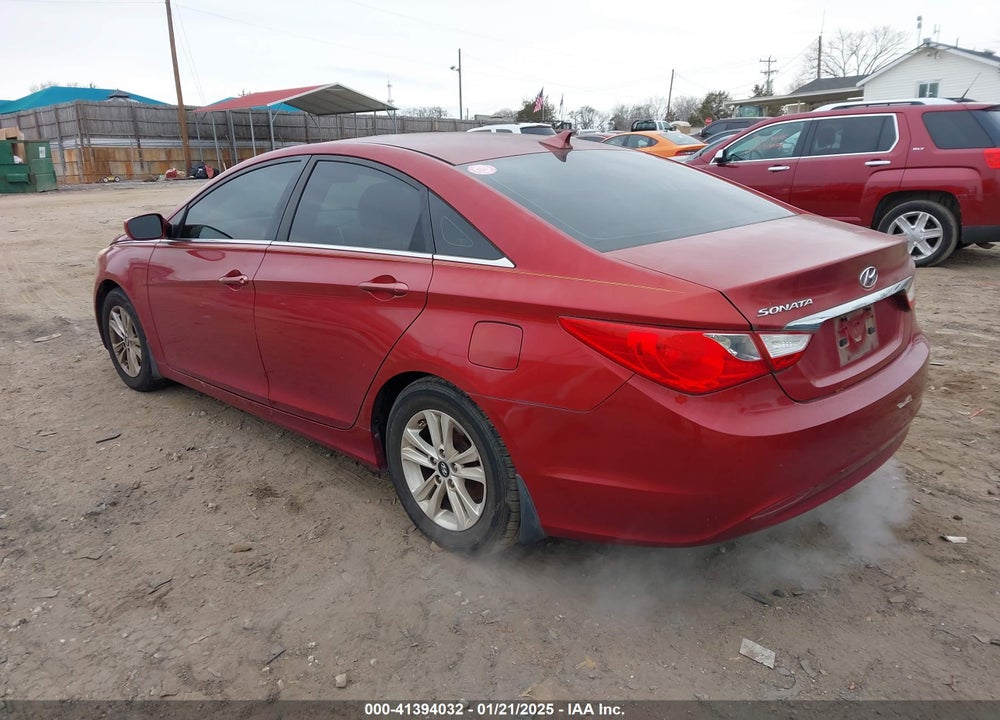 2011 HYUNDAI SONATA GLS VIN: 5NPEB4AC1BH284244