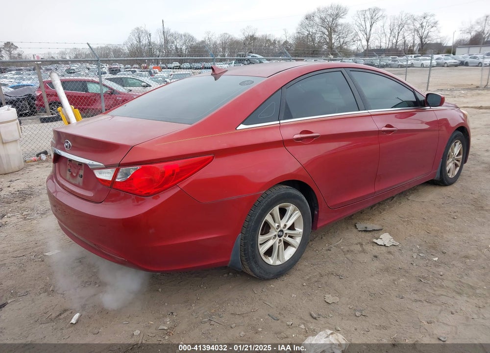 2011 HYUNDAI SONATA GLS VIN: 5NPEB4AC1BH284244