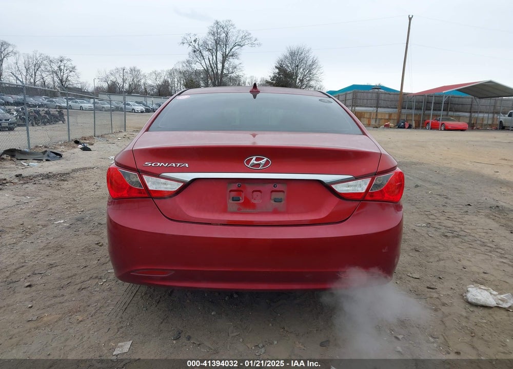 2011 HYUNDAI SONATA GLS VIN: 5NPEB4AC1BH284244