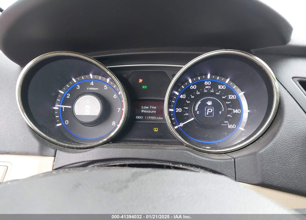 2011 HYUNDAI SONATA GLS VIN: 5NPEB4AC1BH284244