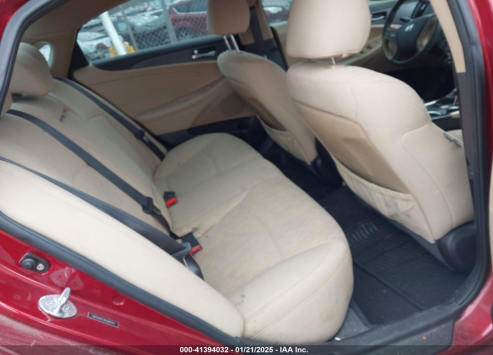 2011 HYUNDAI SONATA GLS VIN: 5NPEB4AC1BH284244