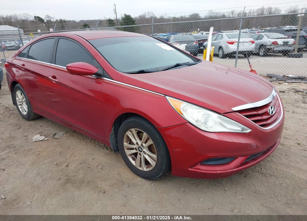 2011 HYUNDAI SONATA GLS VIN: 5NPEB4AC1BH284244