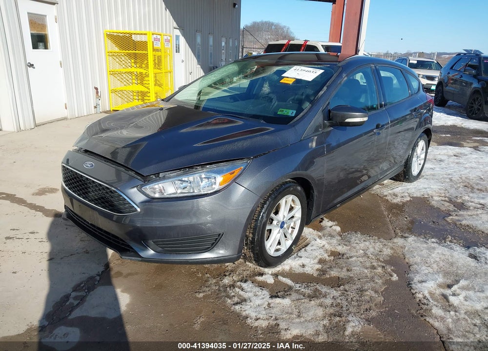 2017 FORD FOCUS VIN: 1FADP3K27HL327654
