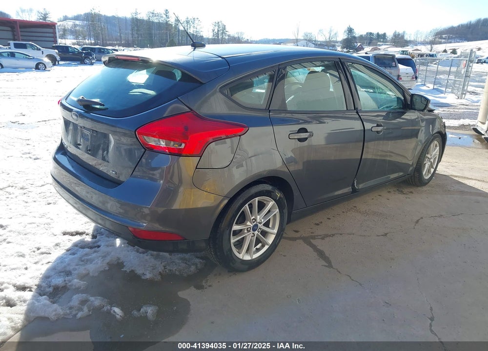 2017 FORD FOCUS VIN: 1FADP3K27HL327654