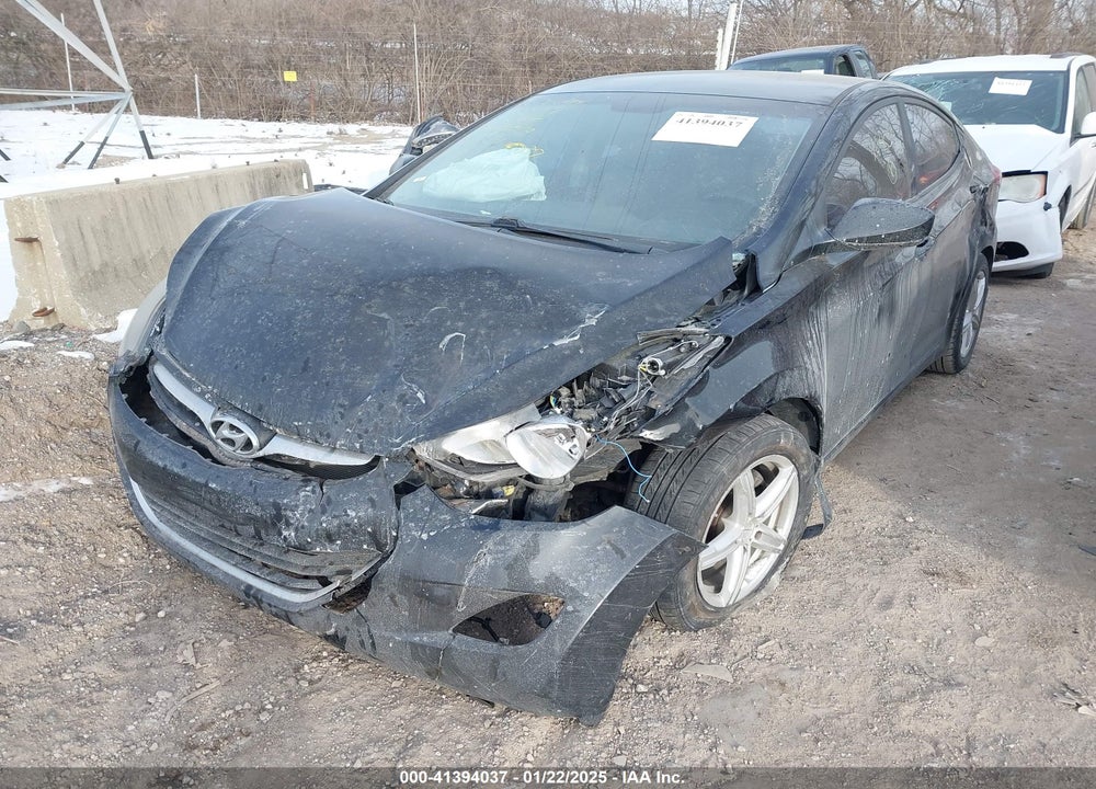 2012 HYUNDAI ELANTRA VIN: KMHDH4AE8CU464559