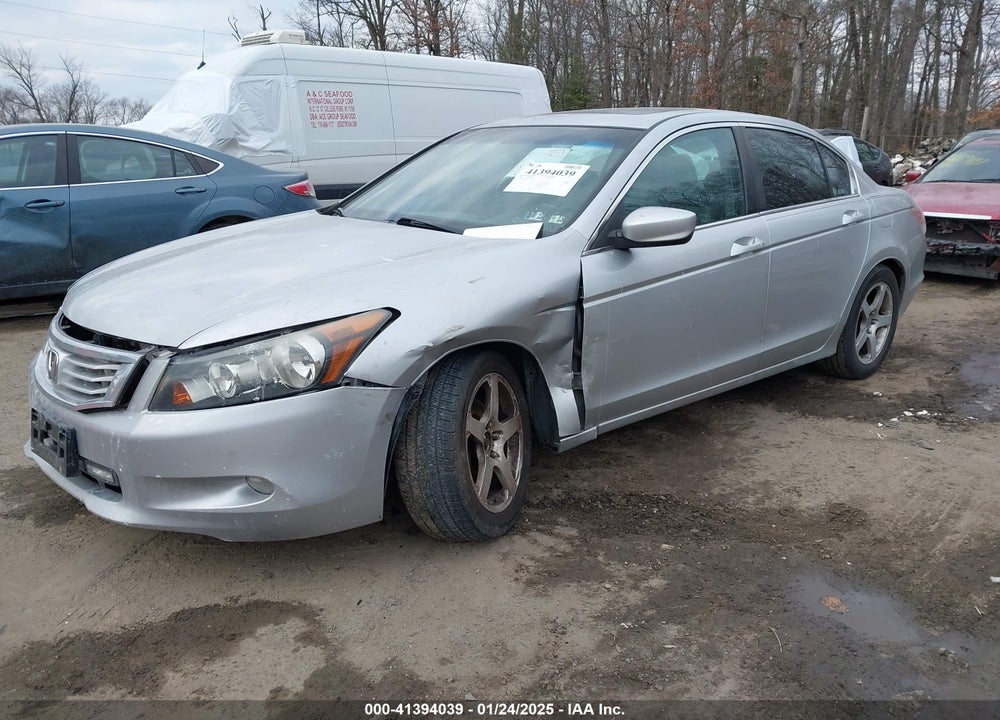 2008 HONDA ACCORD VIN: 1HGCP26838A046141